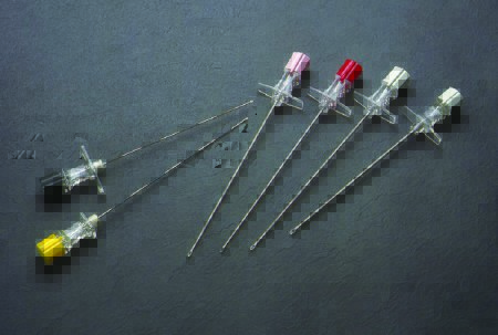 Needle Epidural Perifix® 3-1/2 Inch 20 Gauge Tuohy Style w/Wings (25/CS) by B Braun Medical, Inc.  ID 332168